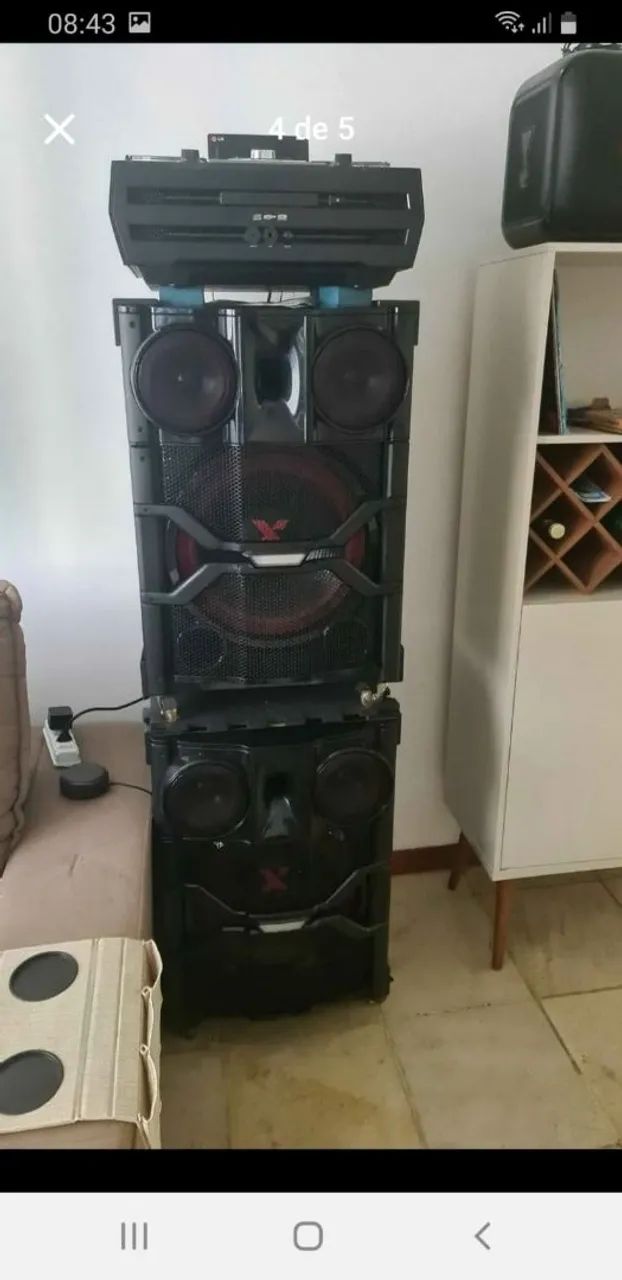 LG XBOOM 9740