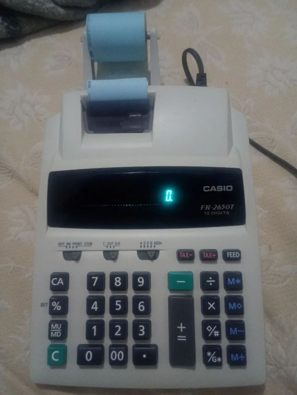 Calculadora com impressora  - Foto 5