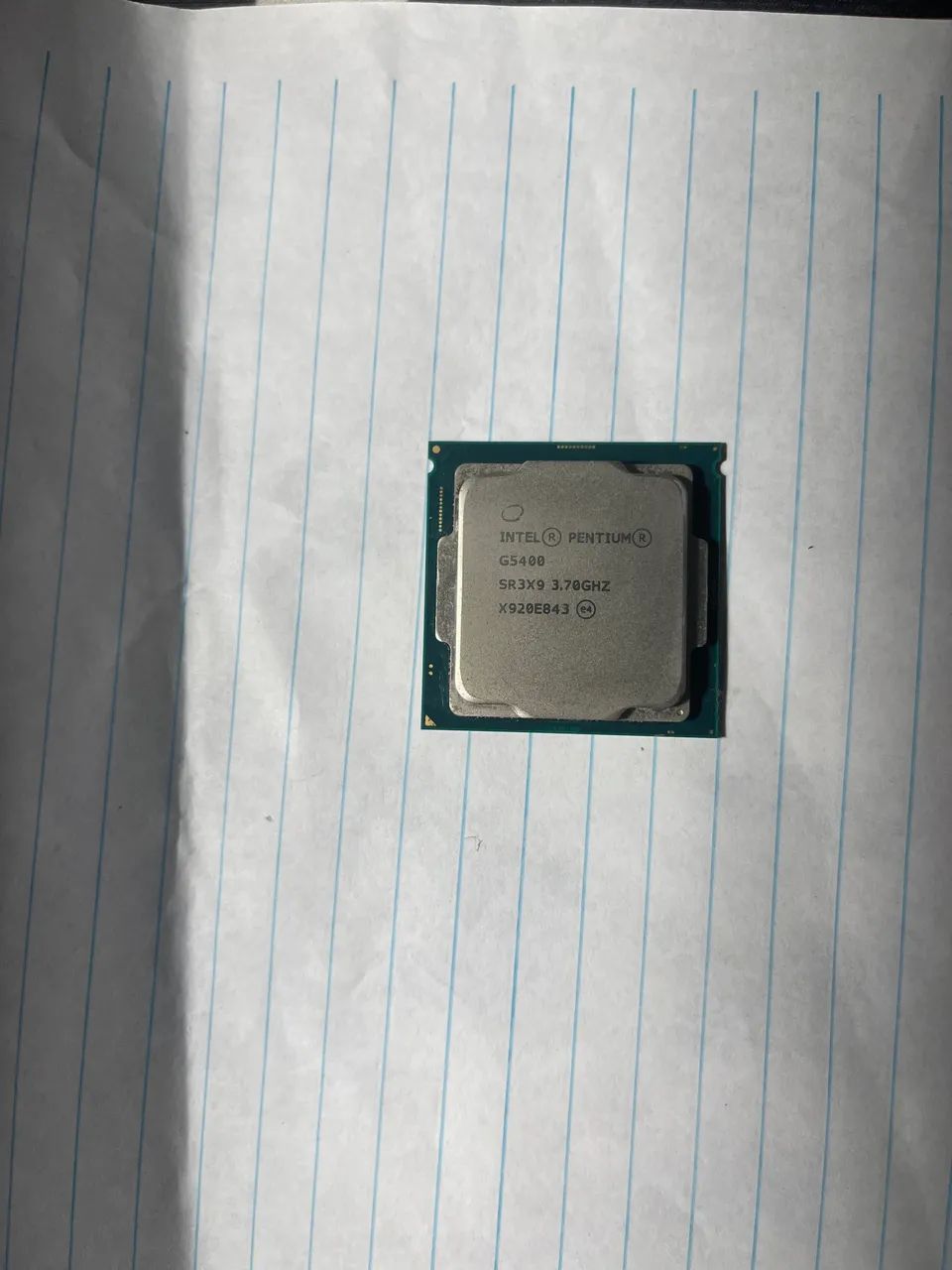 Processador Intel Pentium G5400