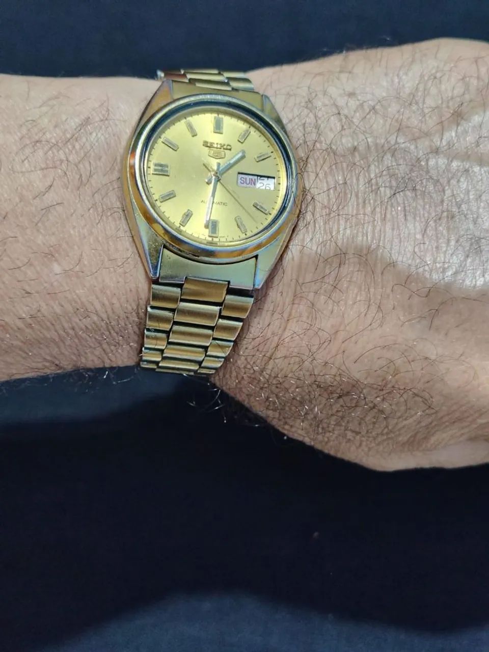 RELÓGIO SEIKO AUTOMÁTICO ORIGINAL usado