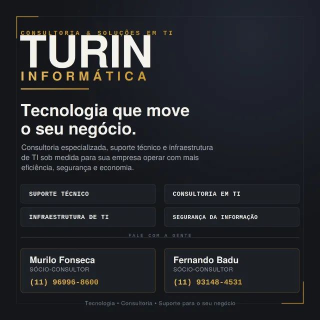 Consultoria e Soluções em TI