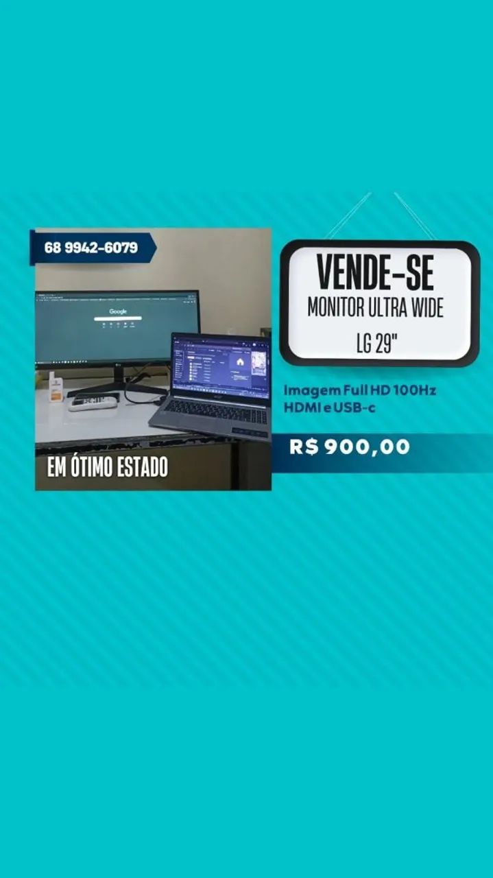 Tela de computador gamer jogo  - Foto 5