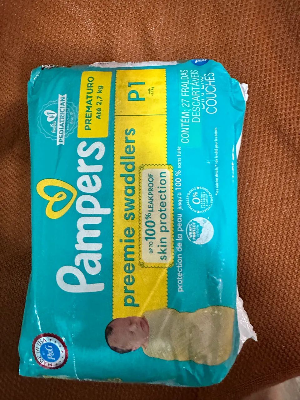 Fralda Pampers prematuro P1 - Foto 5