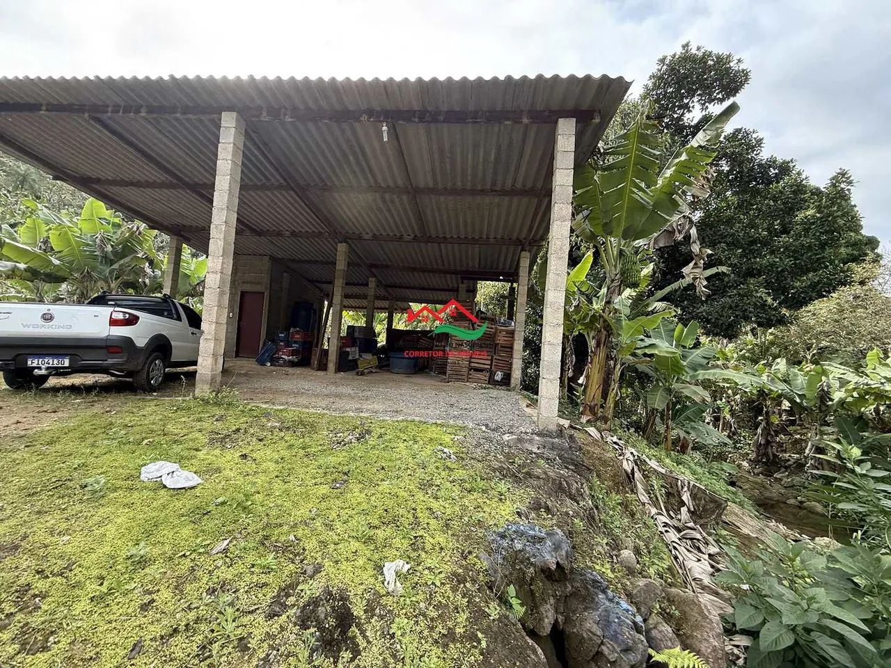 Sítio com 4 quartos, Centro, Pedro de Toledo - R$ 550 mil, Cod: 177 - Foto 5