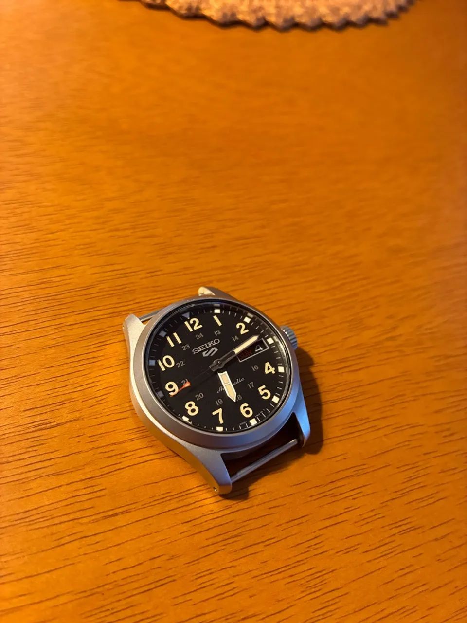 Relógio Seiko 5 Sports Automático Midfield - SRPJ85K1 - Foto 4