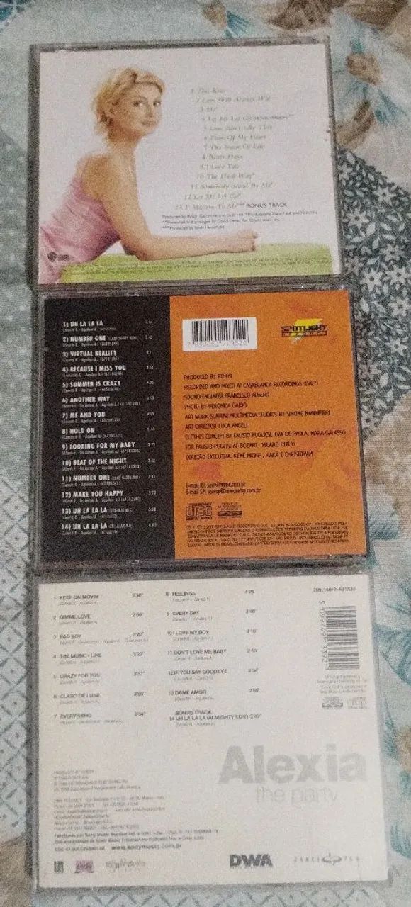 Cds Pop( mulheres) - Foto 2