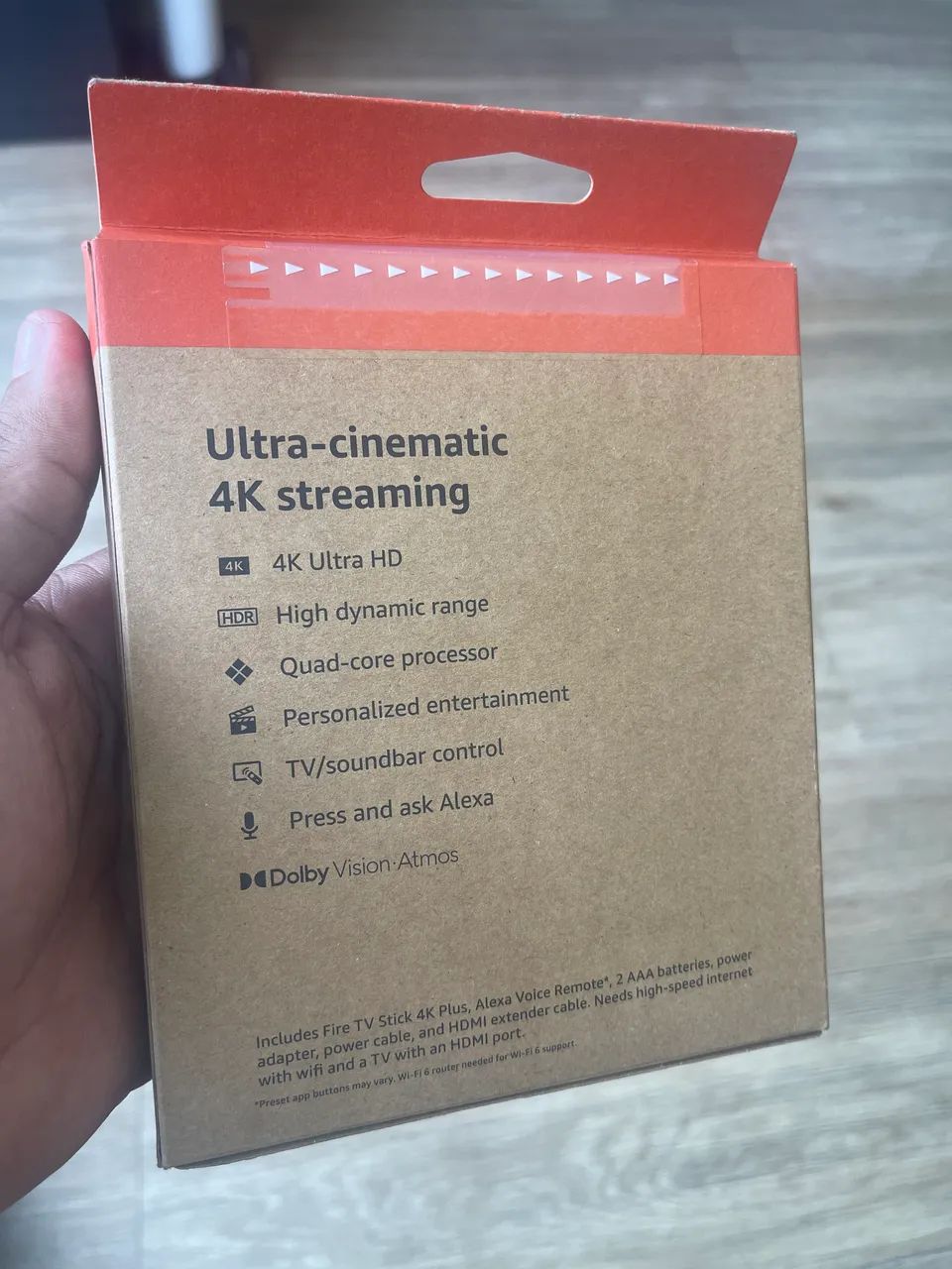 Fire stick 4K Amazon Wifi 6 Lacrado Disponível  - Foto 2