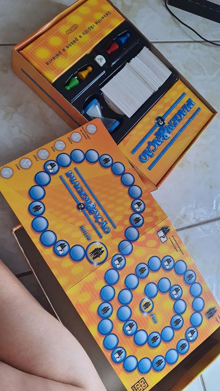 Imagem e Ação Jogo de tabuleiro  - Foto 4