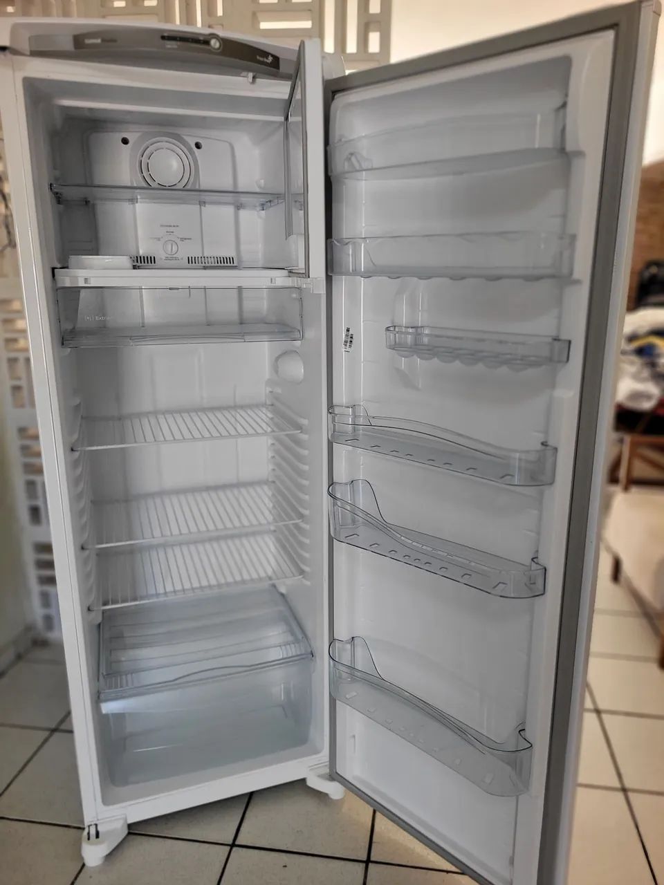 Geladeira + freezer consul.  - Foto 5