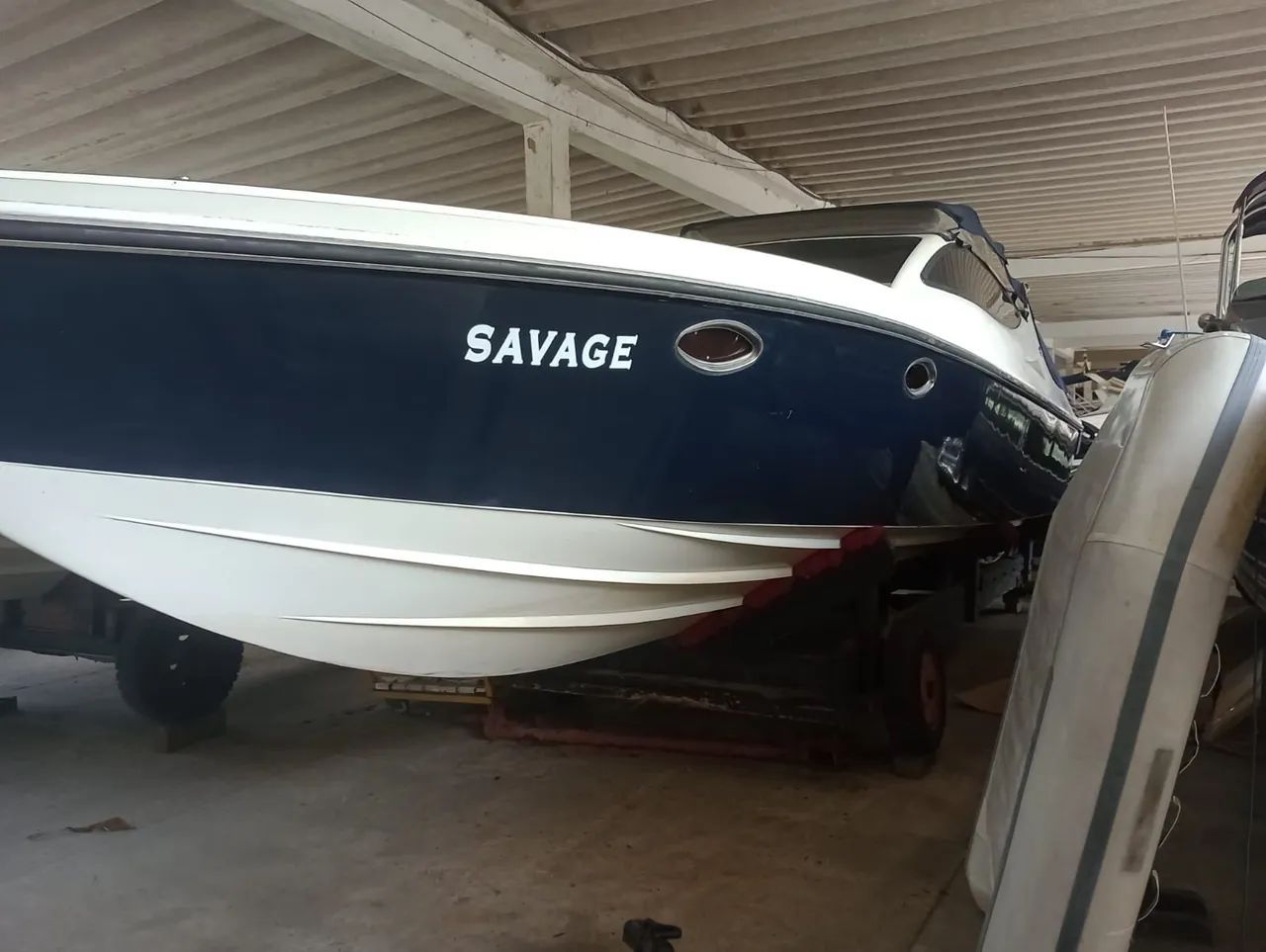 Lancha Intermarine cigarrete 36