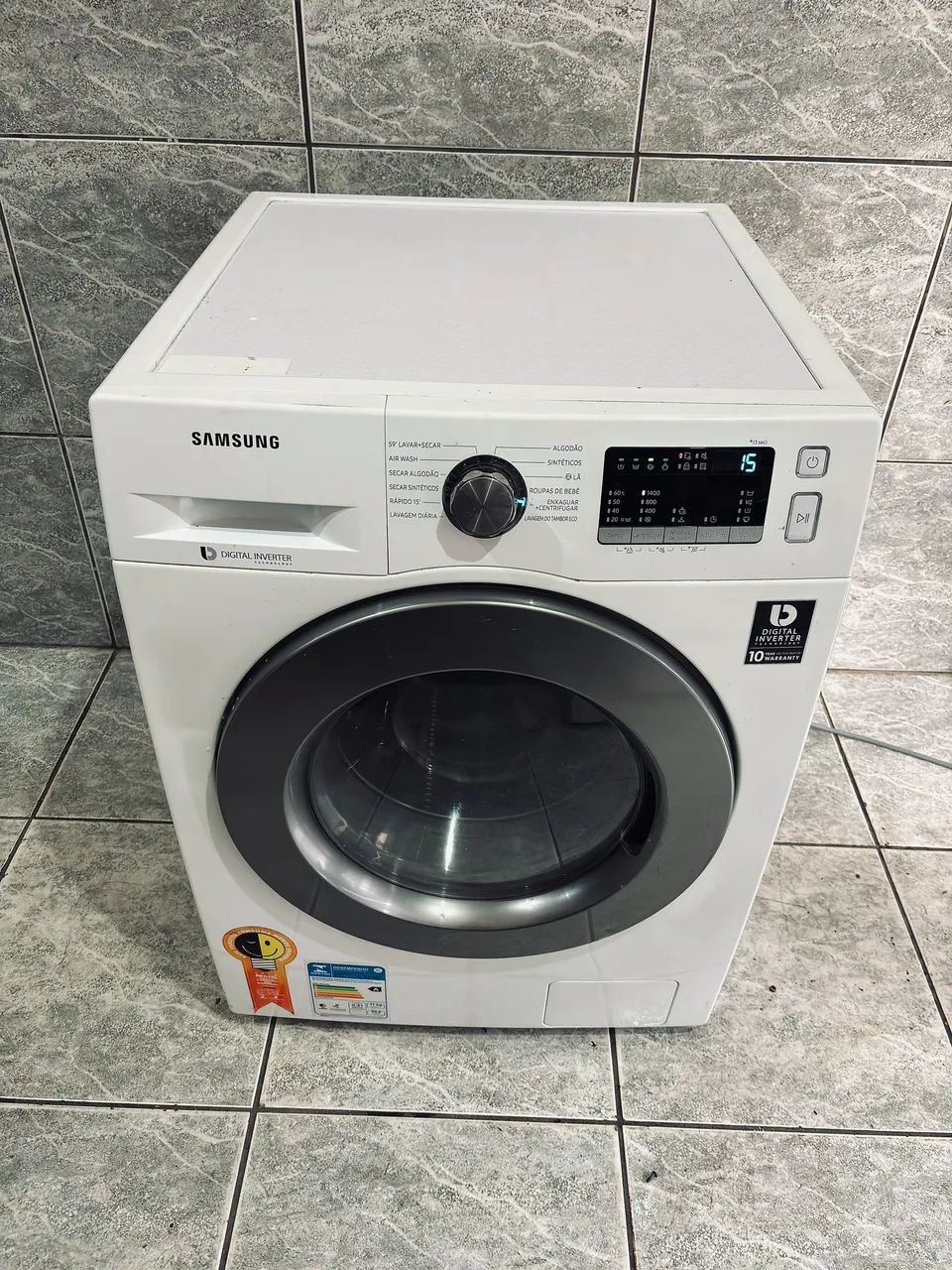 LAVA E SECA SAMSUNG 11KG - Foto 3