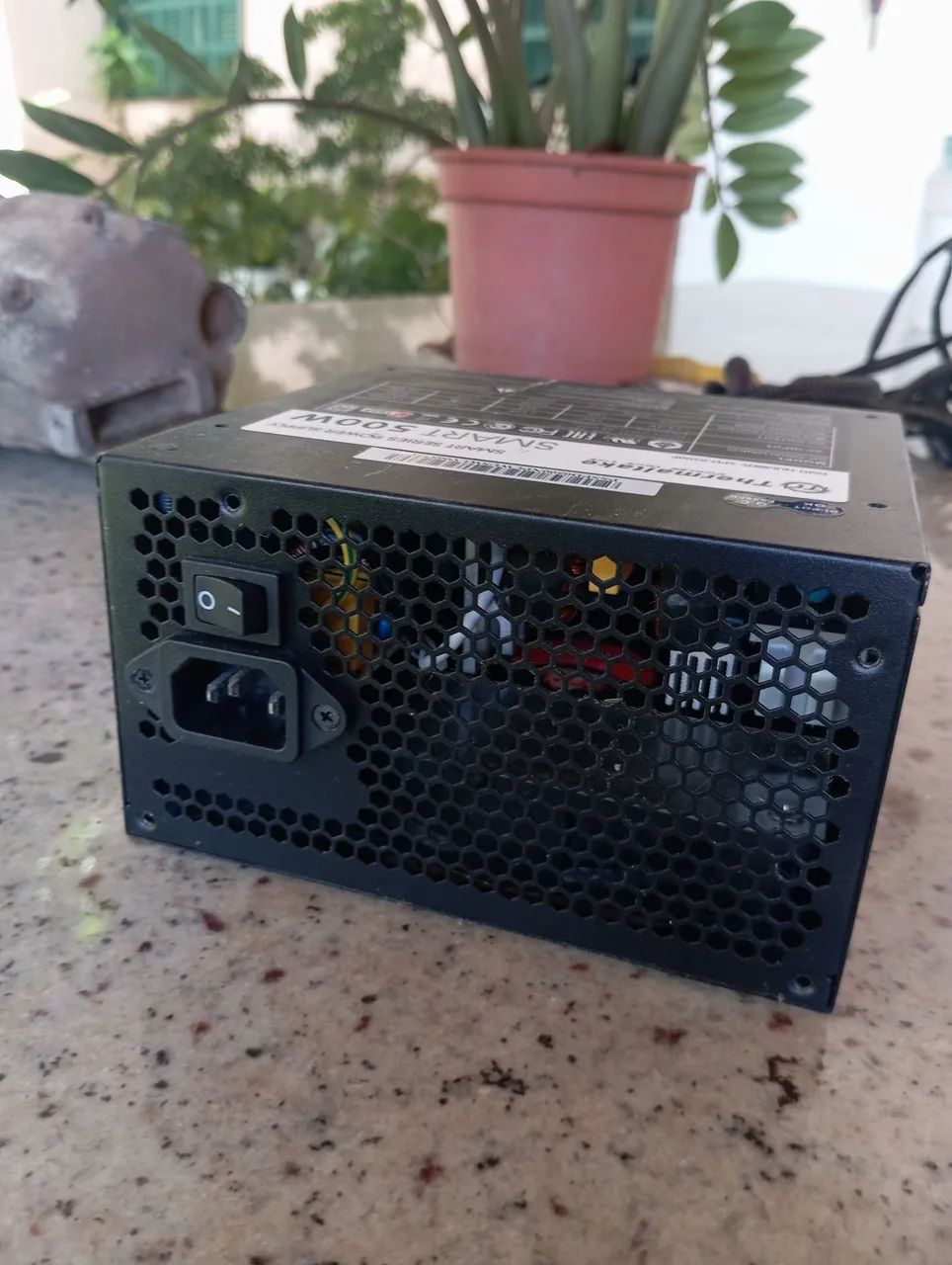 Fonte PC Thermaltake Smart 500w - Foto 2