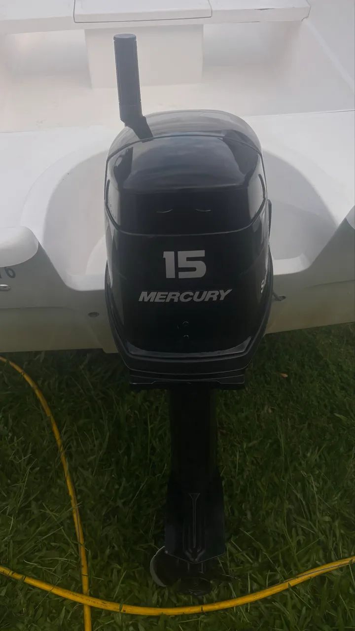 Motor Mercury 15hp super 