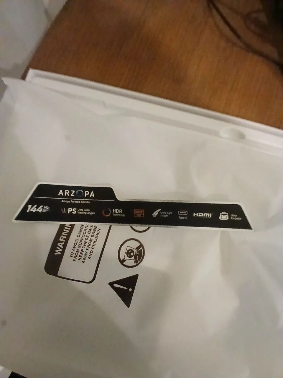 Monitor Arzopa 144Hz - Foto 4