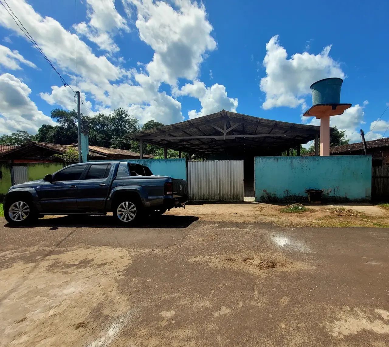 Lene Pegado Vende Galpão de 850 m² no Centro de Benevides