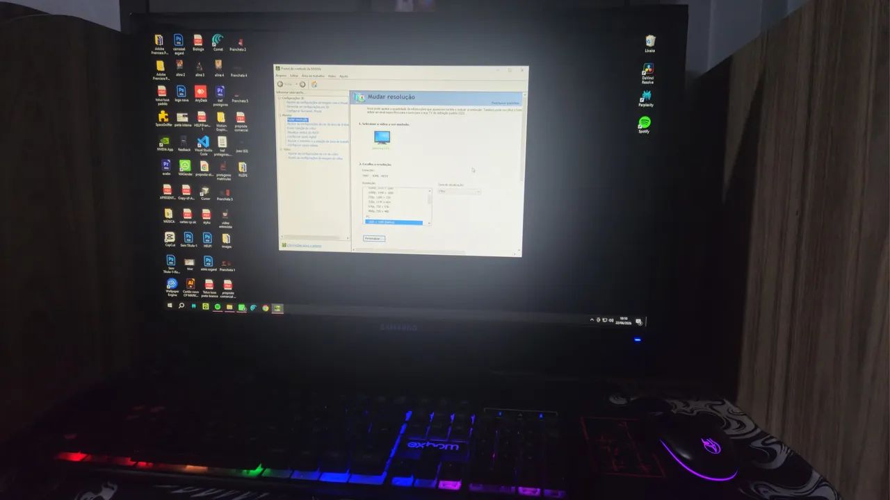 Pc gamer Ryzen 5 com GTX 1650  - Foto 3