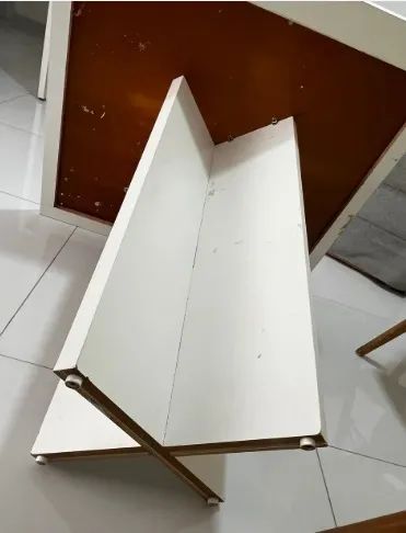 mesa de apoio ou jantar para 4 pessoas - Foto 3