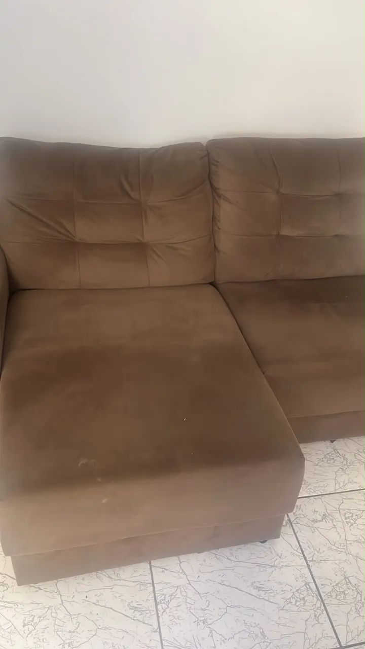 SOFÁ 2 LUGARES, RETRÁTIL NOVO  - Foto 2