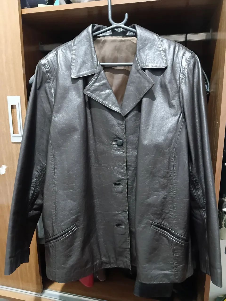 Blazer couro Legítimo