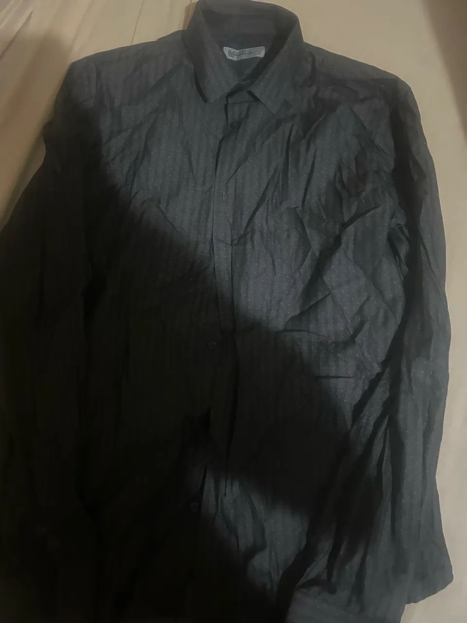 camiseta manga longa, preta. Nova. - Foto 5