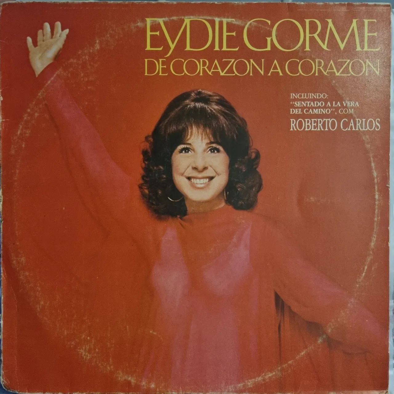 LP Eydie Gorme com Roberto Carlos