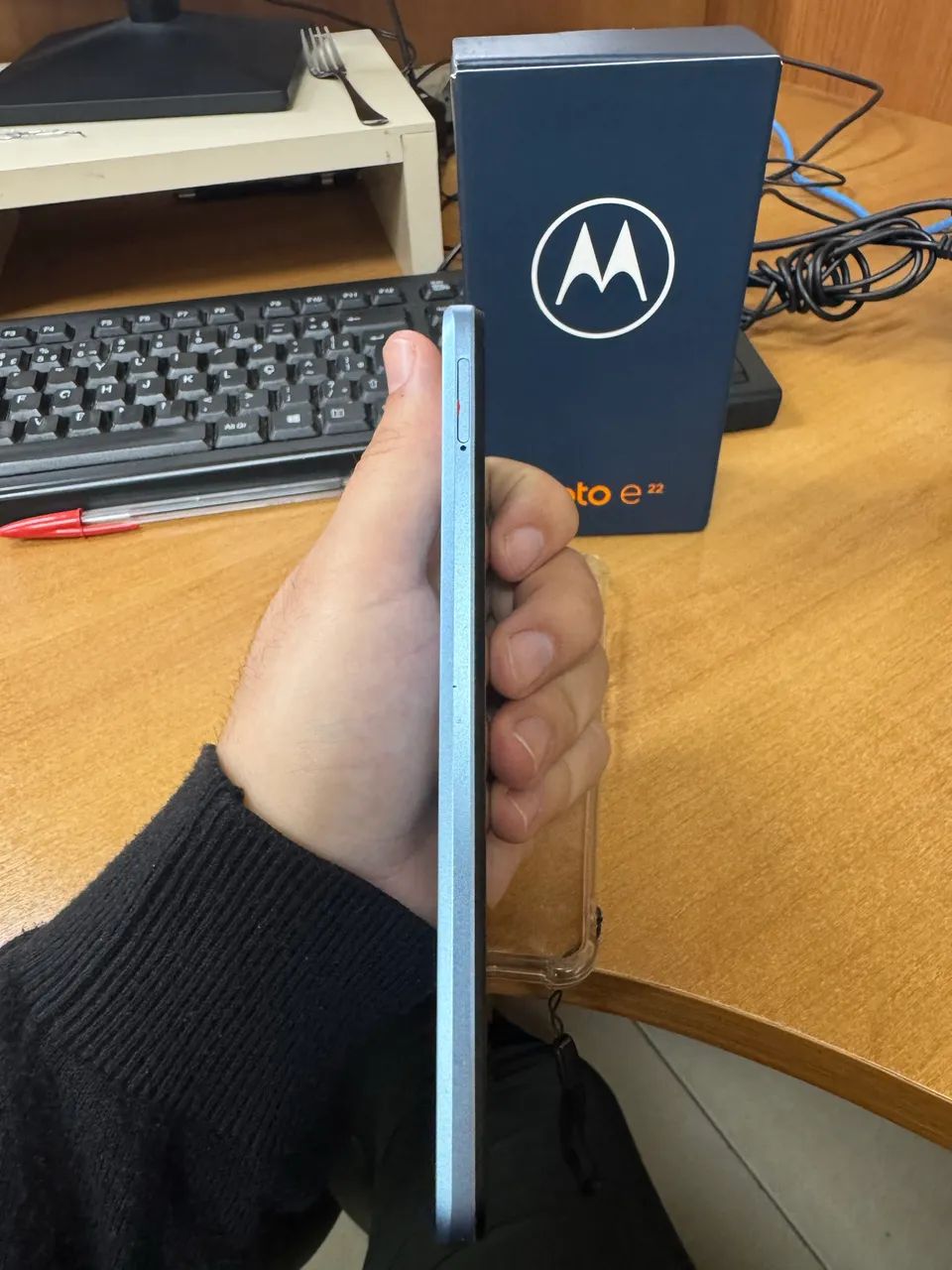Vendo Motorola E22 usado - Foto 3
