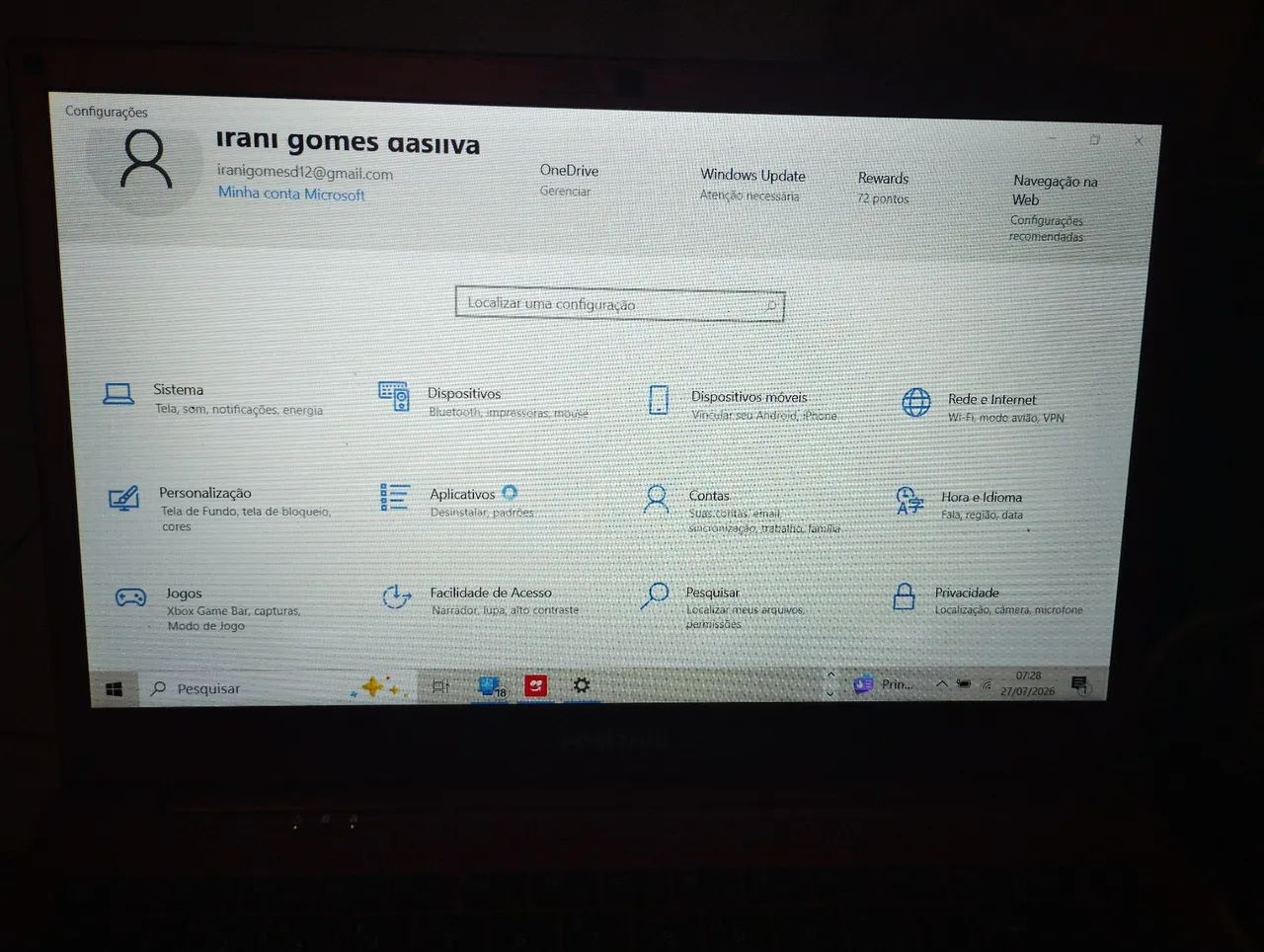 Notebook positivo 