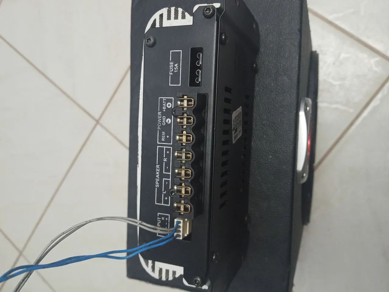 Caixa de som + rádio + módulo  - Foto 4