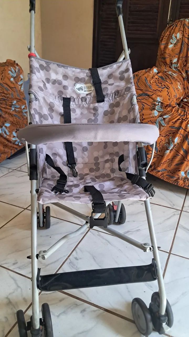 Carrinho de passeio bebê  - Foto 4