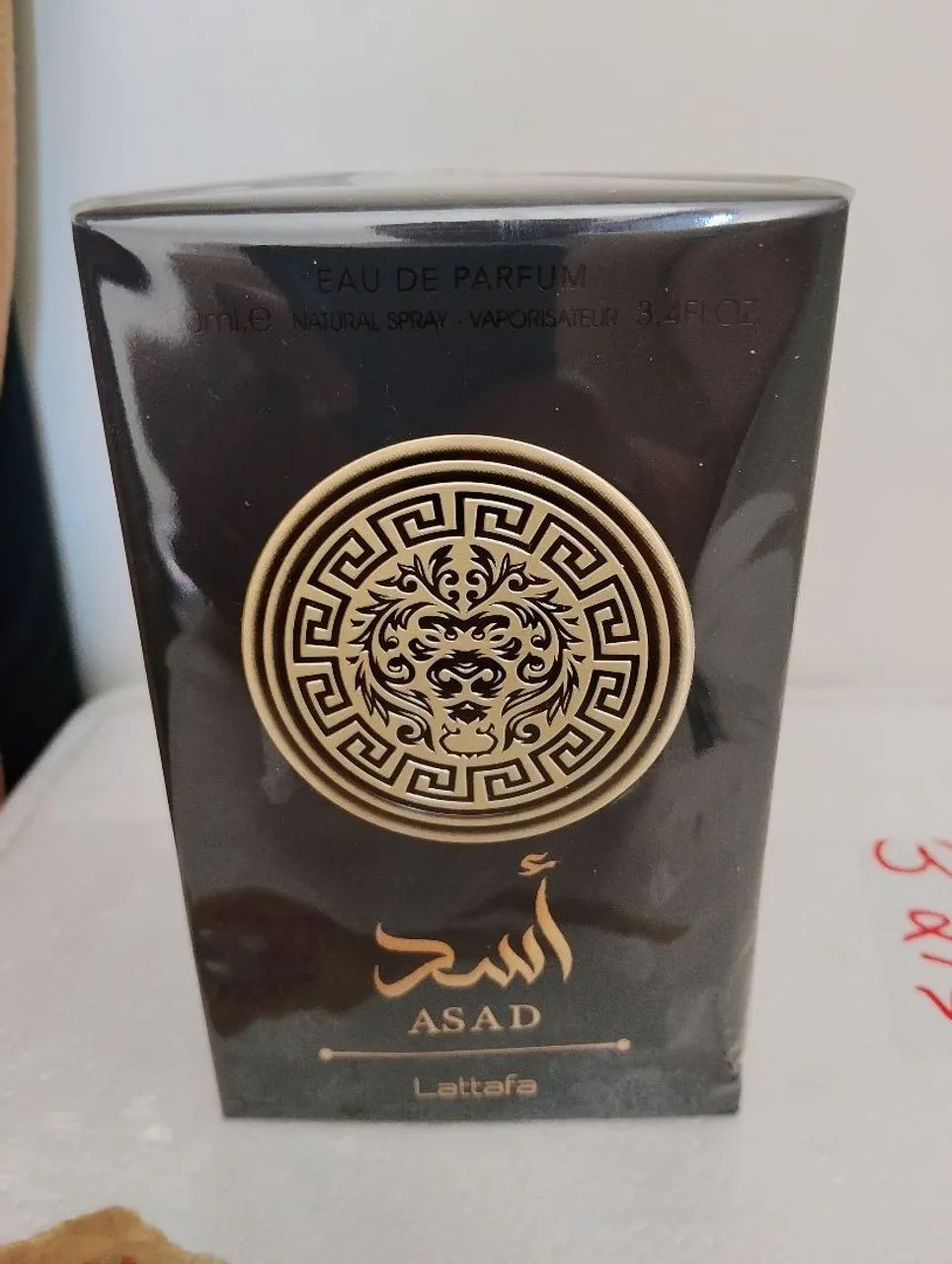 Perfume Asad Lattafa EDP 100ml