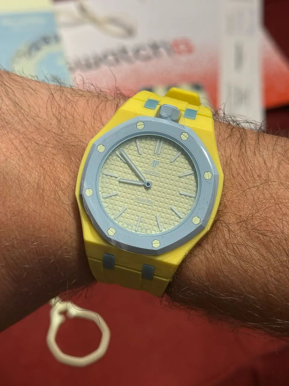 Relógio Swatch x Audemars Piguet - Foto 3