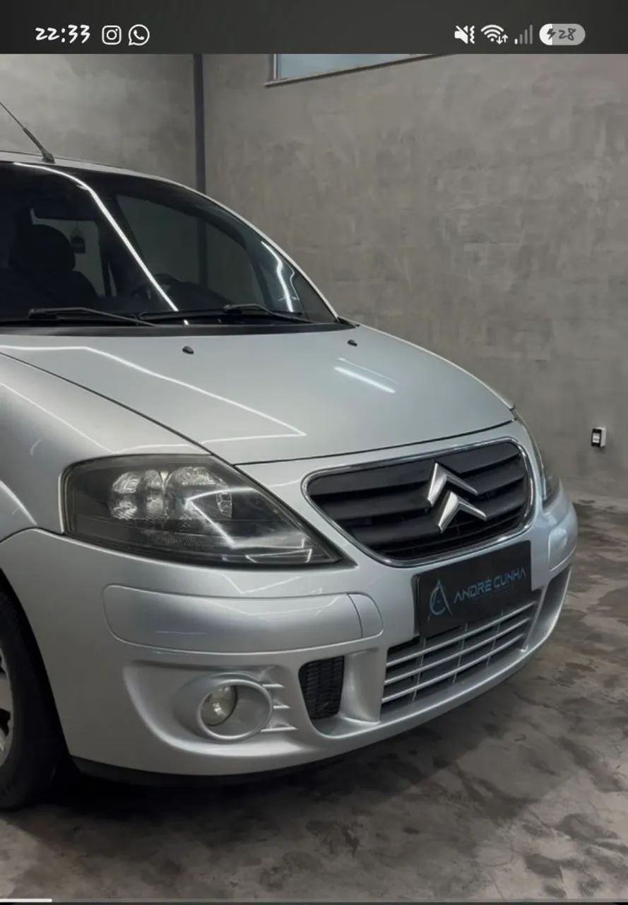Citroen C3 Excl./excl.solar./sonora 1.6 Flex AUT 2012