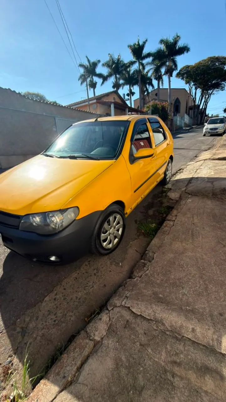Fiat Palio Palio ELX 1.3 mpi Flex 8V 4p 2005