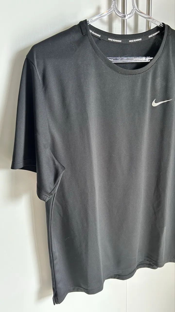 Camiseta Nike Dri-FIT Running Original - Tamanho M - R$ 90 - Foto 3