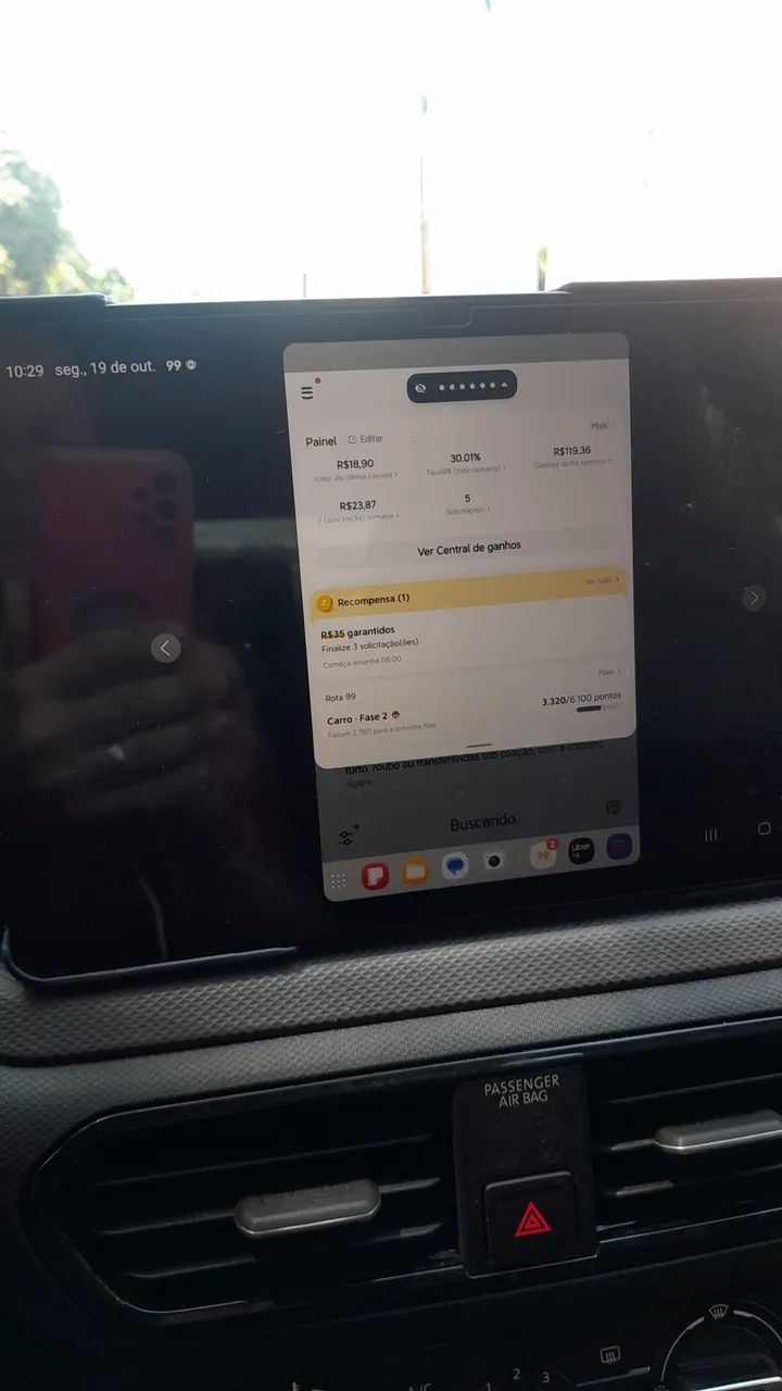 Vende-se tablet com 2 meses de uso