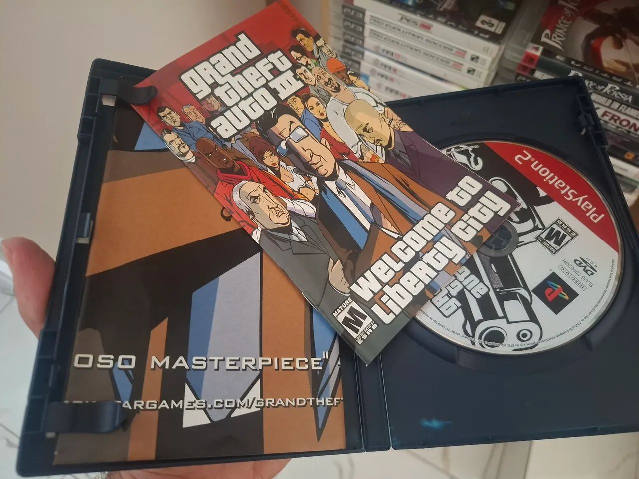 GTA 3 PS2 Original  - Foto 4