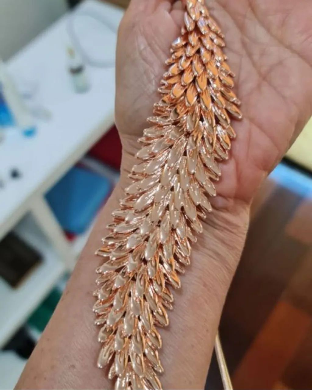 Colar Asas Importado Rosé  - Foto 2