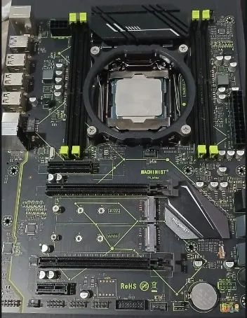 Kit X99 Xeon E5 2666 V3 + Placa Mãe MR9A  - Foto 3