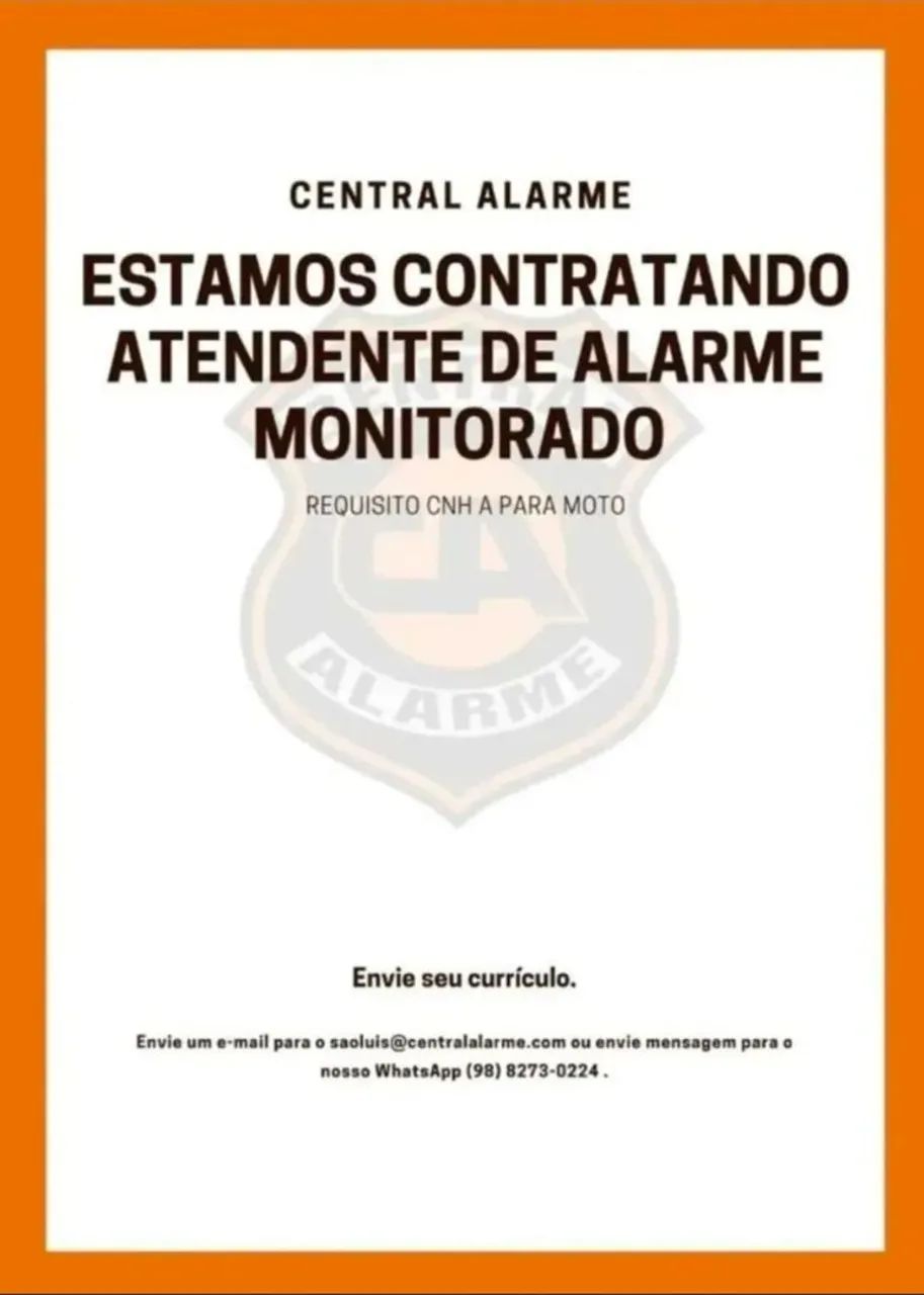 ESTAMOS CONTRATANDO 