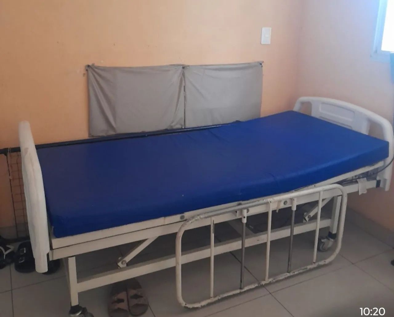 Cama hospitalar elétrica 