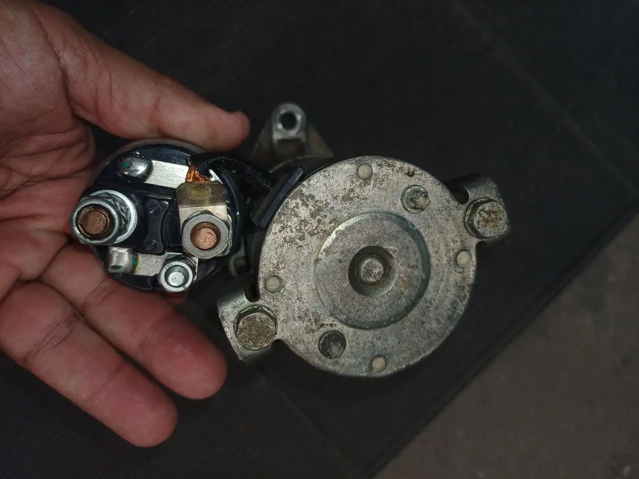 Motor de arranque chevrolet - Foto 3