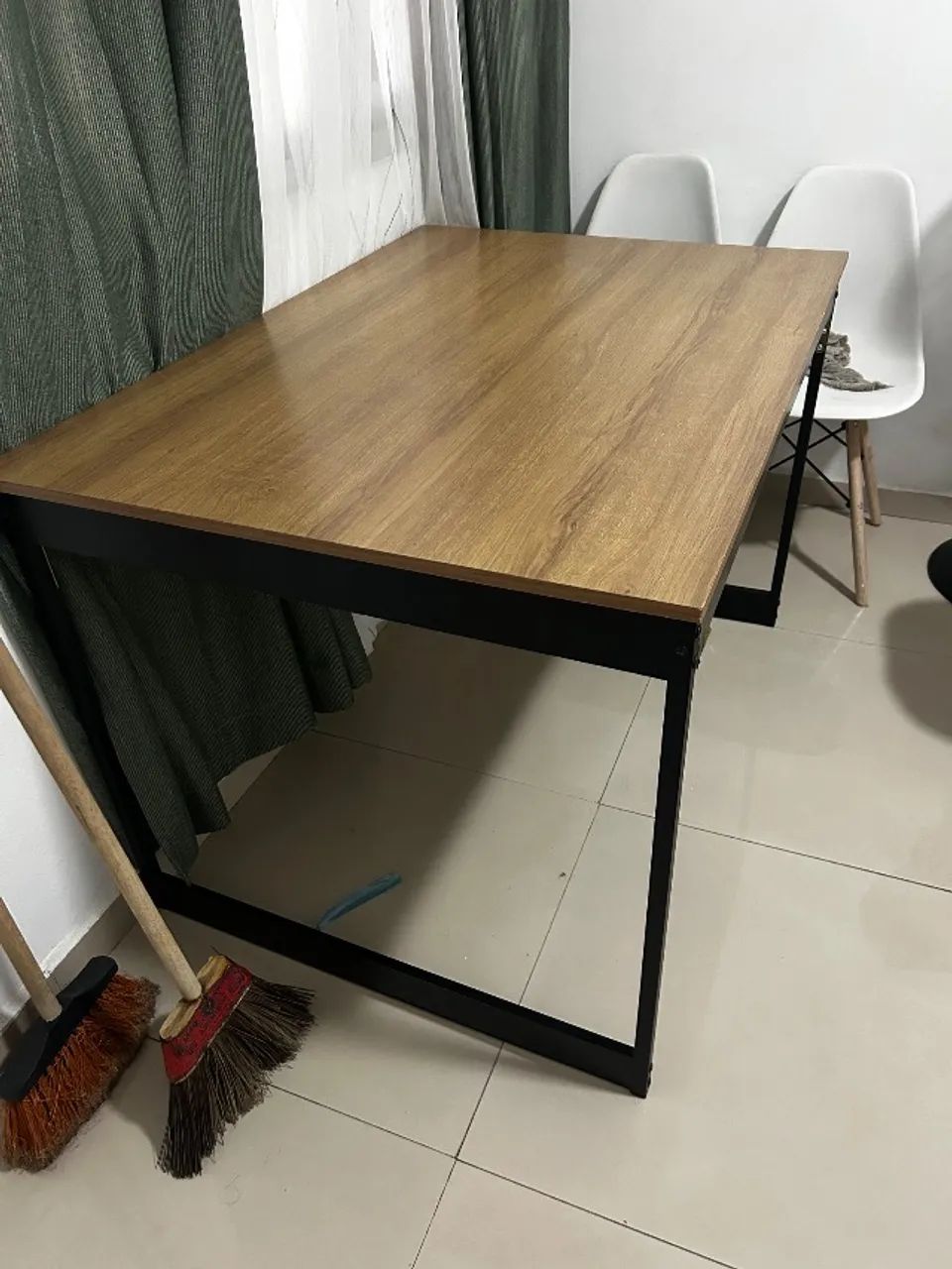 Mesa de jantar industrial  - Foto 2