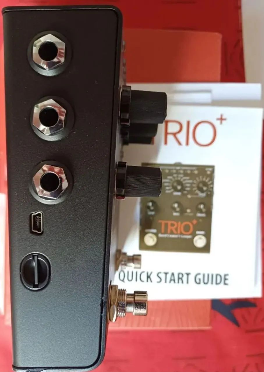 Pedal Trio Digitech + Plus + Looper - Foto 3