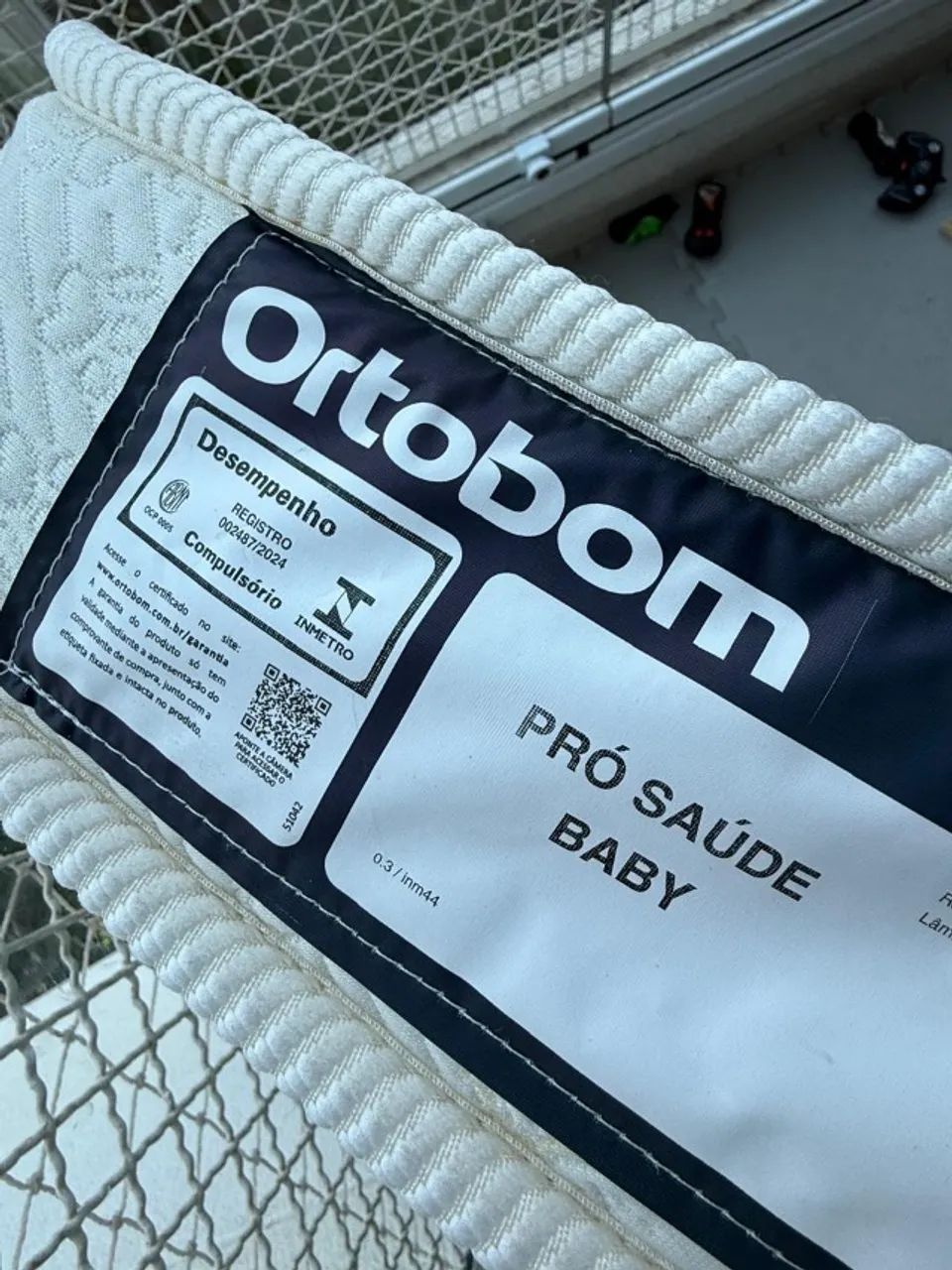 Colchao de bebe - Foto 2