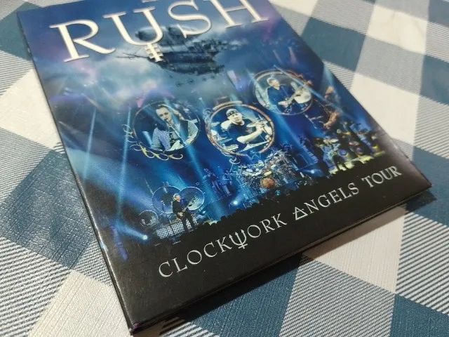 Blu-ray Rush Clockwork Angels Tour