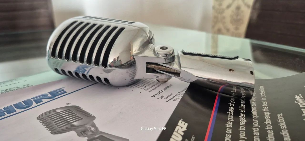 Microfone Shure 55HS - Foto 3