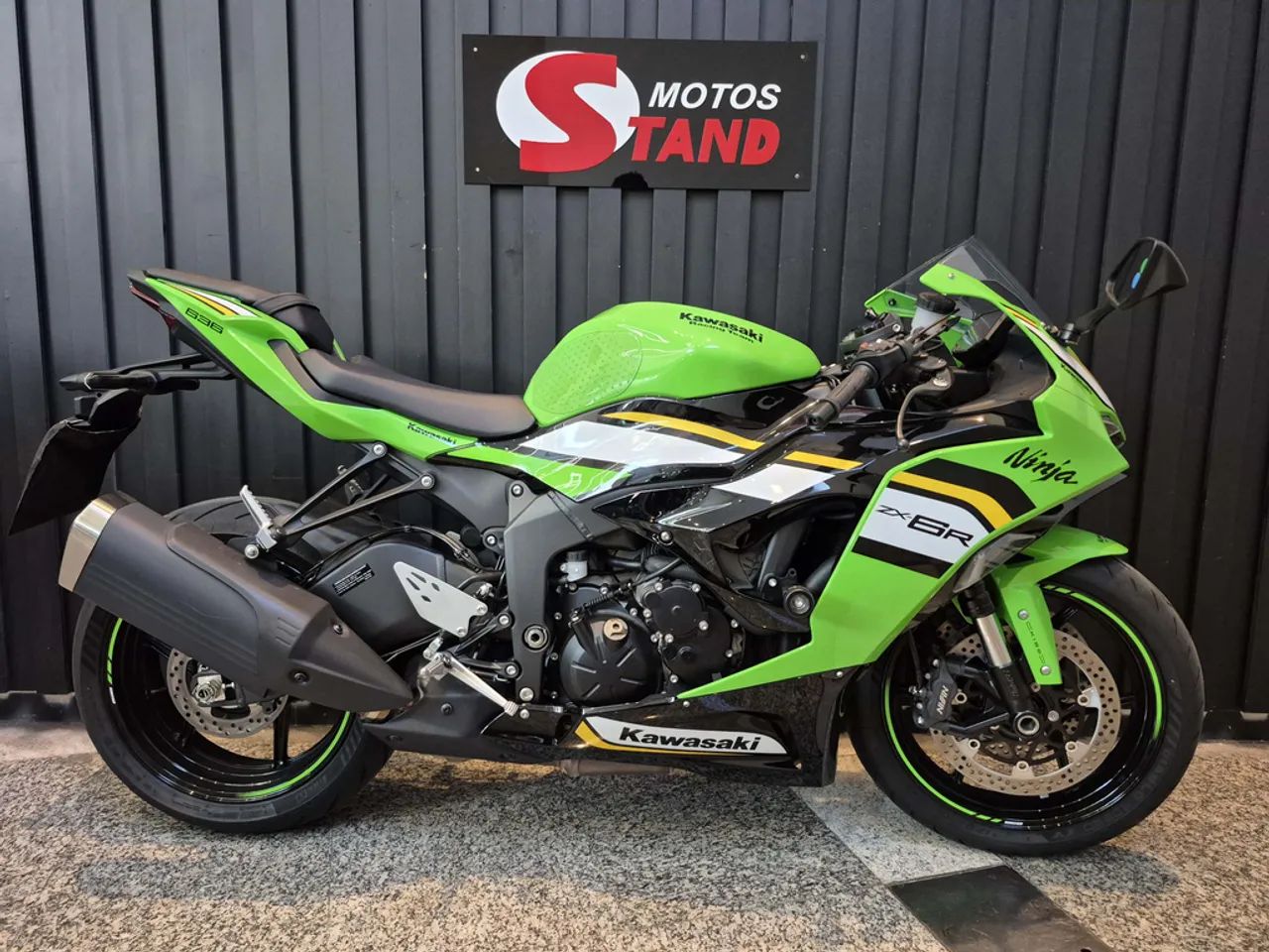 Kawasaki Ninja 660 cc 