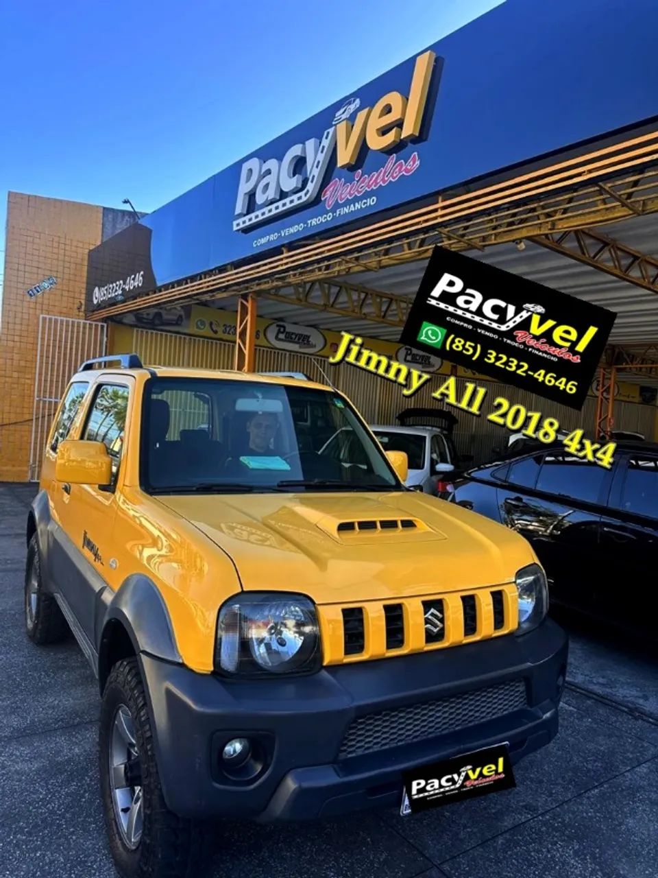Suzuki Jimny Jimny Wide/ Jimny/4ALL 1.3 16V 2018