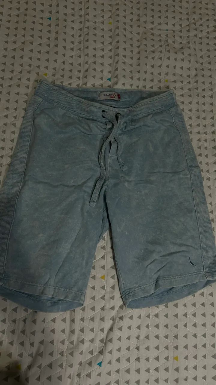 Bermudas Reserva mini 8/10 anos 