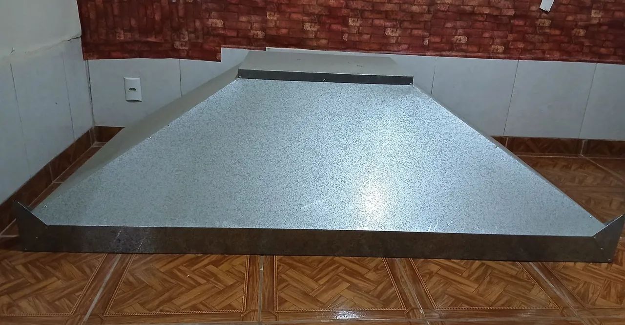 Coifa Galvanizada 